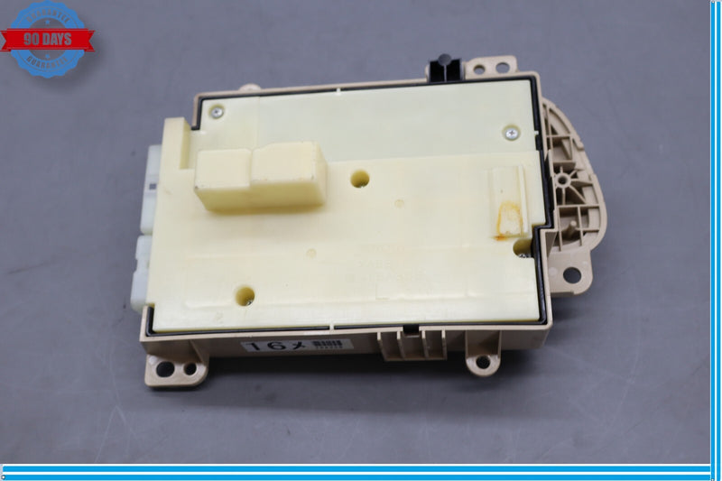 Load image into Gallery viewer, 07-09 Lexus LS460 LS460L Front Left Driver Side Seat Control Control Switch Oem
