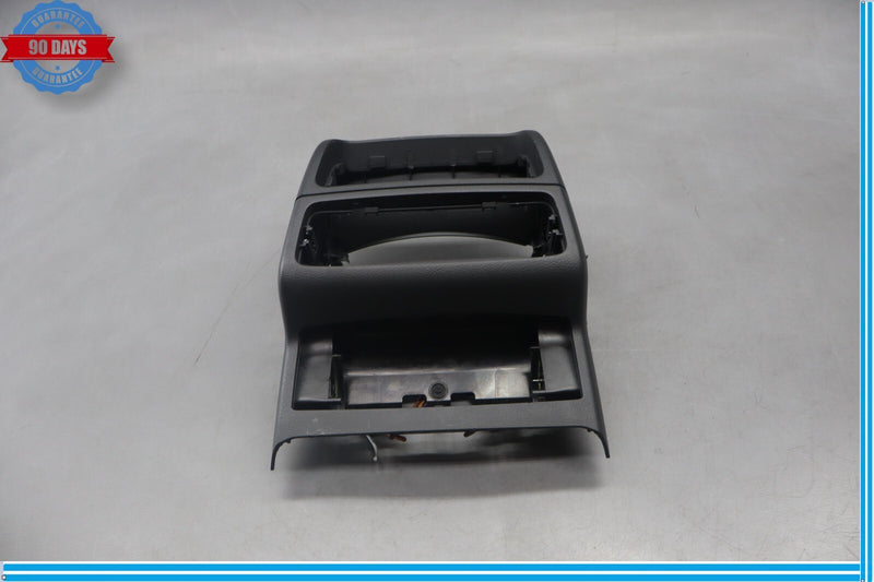Load image into Gallery viewer, 12-18 Audi A6 A7 Quattro Center Console Back Panel &amp; Power Outlet Bezel Oem
