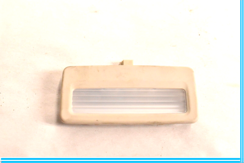 Load image into Gallery viewer, 09-15 BMW 750i 750Li F01 F02 F10 Front Sun Visor Mirror Lamp Light 9163764 Oem
