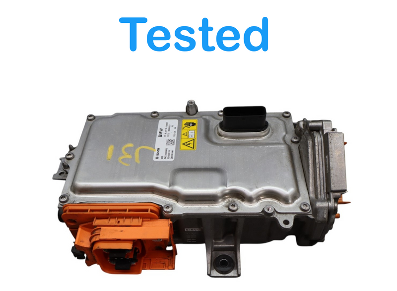 Load image into Gallery viewer, 14-17 BMW i3 I01 Hybrid Battery Pack Control Module Unit REME 12328650657 Oem
