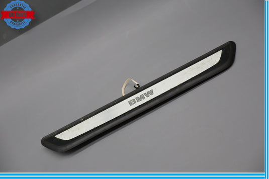 09-15 BMW 740i 740Li 750i Front Right Door Sill Scuff Plate Cover Trim Oem