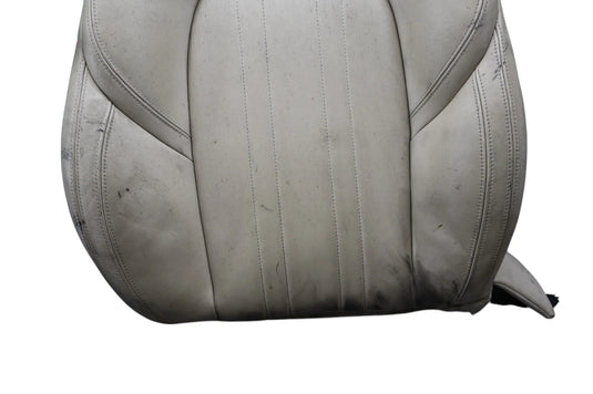 14-17 Maserati Ghibli Front Right Passenger Side Upper Seat Cushion Cover Oem