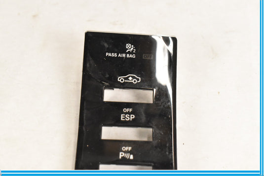 07-14 Mercedes S550 CL550 W221 ESP Parking Assist Suspension Switch Bezel Oem