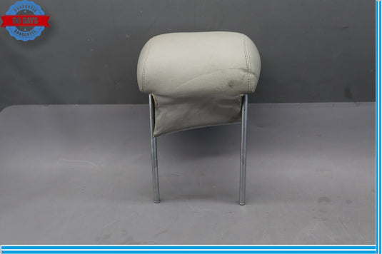 94-11 Mercedes R230 SL500  Left Driver Side Seat Headrest Head Rest Gray Oem