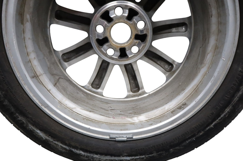 Load image into Gallery viewer, 07-09 Lexus LS460 18x7.5J 18" 9-Spoke Alloy Wheel Rim Tire 4261150730 Silver Oem
