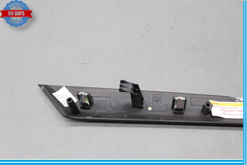 Load image into Gallery viewer, 14-19 Maserati Ghibli S Front Left Driver Side Door Panel Insert Wood Trim Oem
