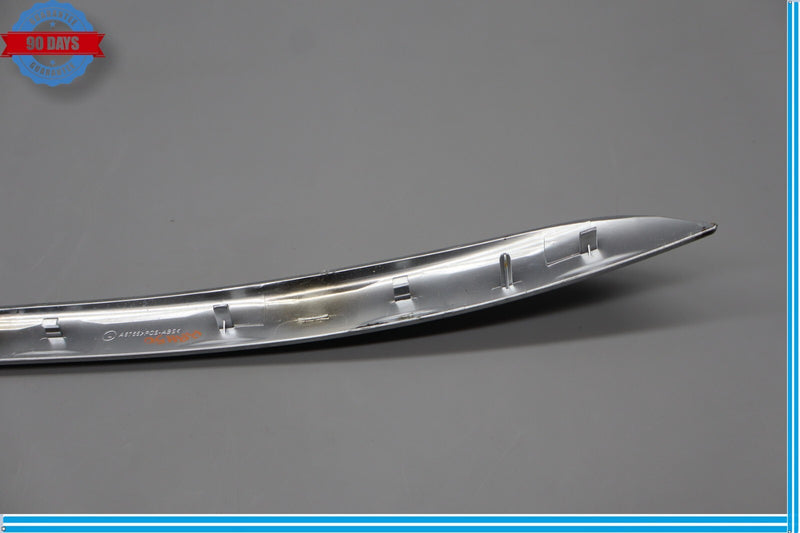 Load image into Gallery viewer, 06-12 Mercedes GL450 GL550 Rear Right Door Panel Trim Molding Silver Oem
