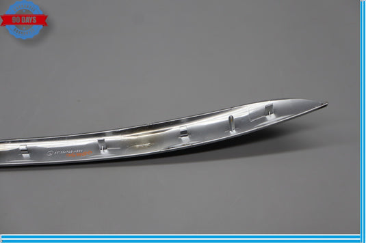 06-12 Mercedes GL450 GL550 Rear Right Door Panel Trim Molding Silver Oem