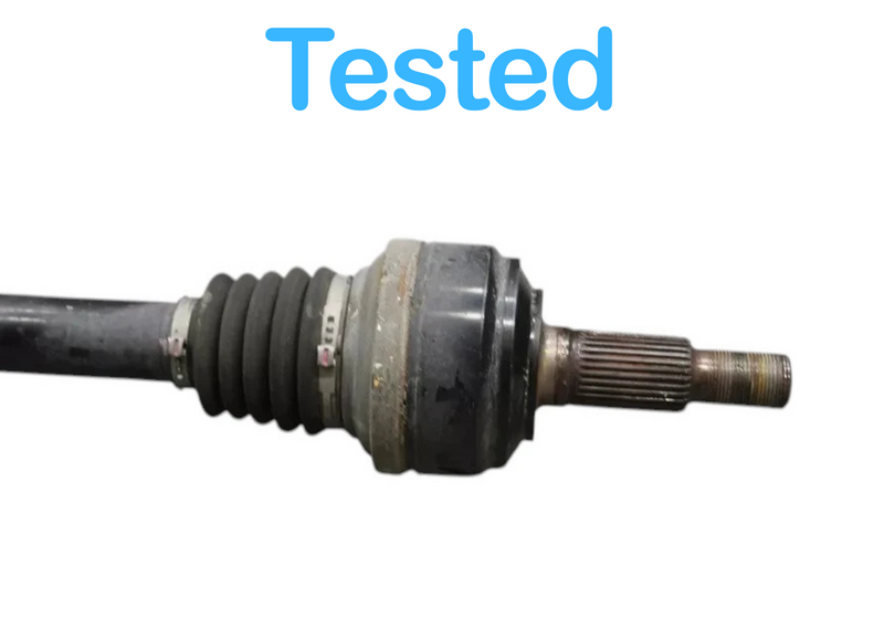 Load image into Gallery viewer, 11-17 Volkswagen Touareg Rear Left Side Axle CV Shaft Axleshaft 7P0501201 Oem
