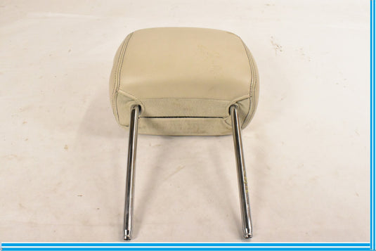 2010-2018 JAGUAR XJL XJ FRONT LEFT DRIVER SIDE SEAT HEADREST LEATHER TAN OEM