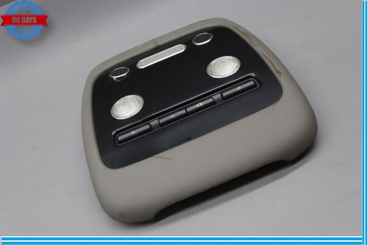 03-12 Bentley Continental GT GTC Rear Overhead Dome Light Sunroof Control Oem