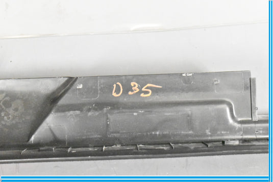 90-02 Mercedes SL320 SL500 300SL R129 Trunk Lid Latch Trim Panel Molding Oem