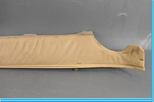 00-06 Mercedes S500 S600 W220 Rear Right Side C-Pillar Cover Trim Leather