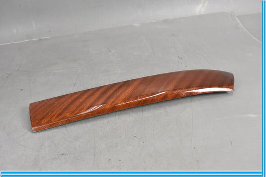 03-12 Maserati Quattroporte Rear Left Driver Side Headlight Wood Trim Cover Oem