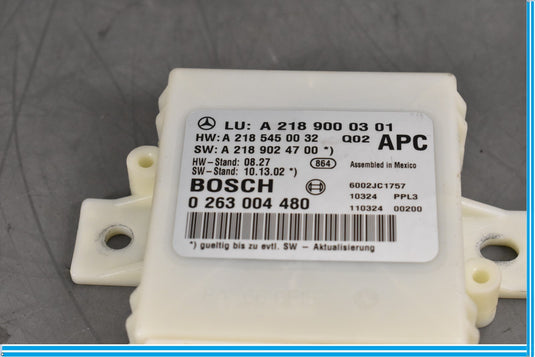12-14 Mercedes CLS550 W218 Park Assist Parktronic Sensor Module Control Oem