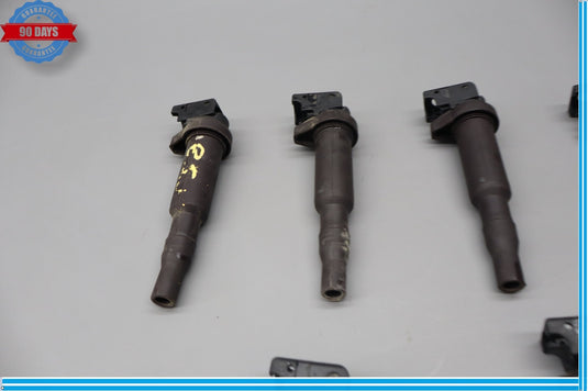 08-14 BMW X5 X6 E70 Engine Start Ignition Coil 12138611236 Set Of 6 Oem