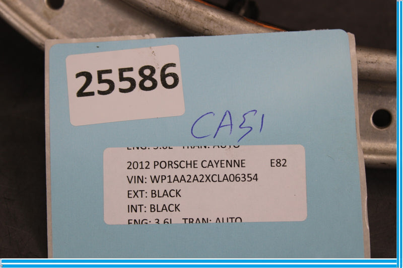 Load image into Gallery viewer, 11-18 Porsche Cayenne Rear Right Passenger Side Upper Control Arm Oem
