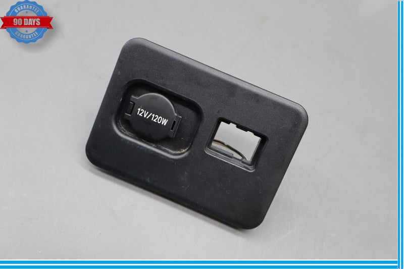 Load image into Gallery viewer, 07-12 Lexus LS460 LS460L Center Console Auxiliary AUX Adapter &amp; 12V / 120W Oem
