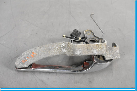 05-08 Maserati Quattroporte M139 Front Left Side Exterior Door Lock Handle Oem