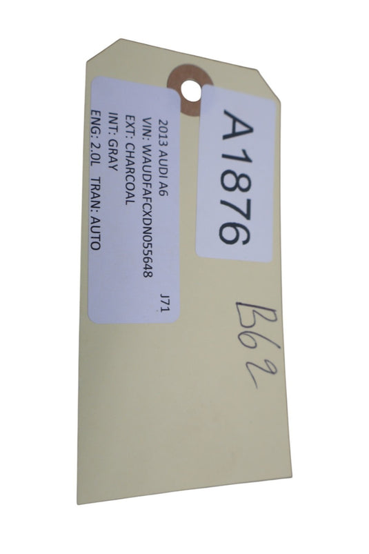 12-15 Audi A6 A6 Quattro S6 Rear Center Subwoofer Woofer Audio Speaker Oem