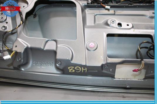 11-16 Mercedes W212 E350 Trunk Lid Tailgate Hatch Shell w/Glass Oem