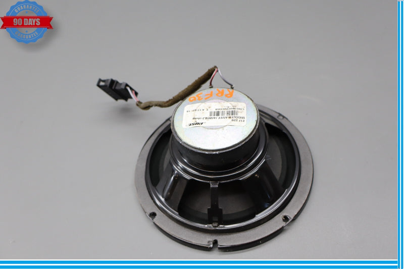 Load image into Gallery viewer, 03-10 Porsche Cayenne Rear Right Passenger Door Speaker Bose 7L5035397A Oem

