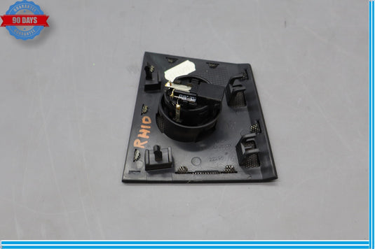 14-17 Maserati Ghibli Front Right Passenger Side Dash Tweeter Speaker Cover Oem