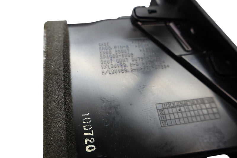 Load image into Gallery viewer, 11-20 Infiniti QX56 QX80 Dash Center Display Bezel Trim w/ Air Vent Grille Oem
