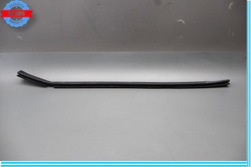 Load image into Gallery viewer, Bentley Continental GTC Front Left Driver Side Door Inner Glass Rubber Seal
