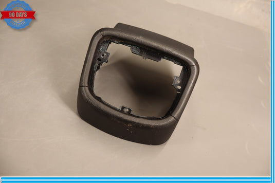 14-19 Maserati Ghibli Center Console Back Trim Cover Panel Oem