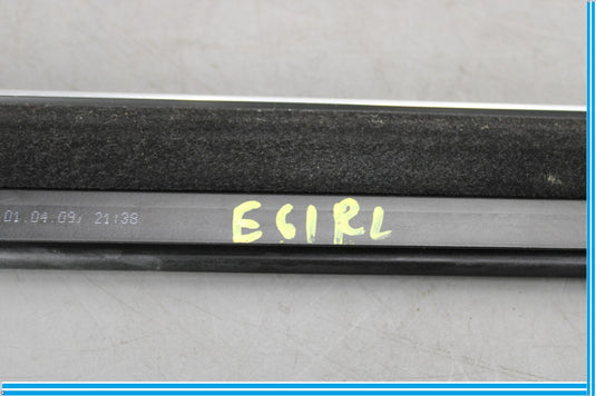 09-15 BMW 750Li F01 F02 Rear Left Door Window Inner Belt Weatherstrip Seal Oem