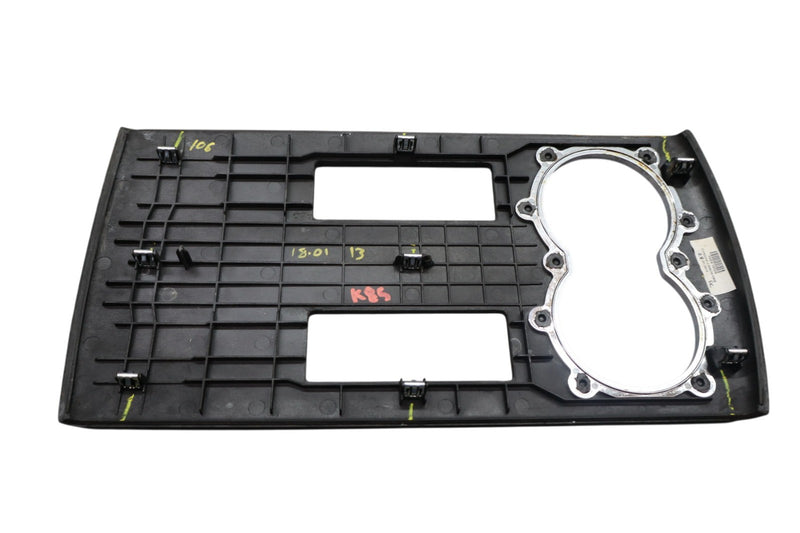 Load image into Gallery viewer, 12-20 Tesla Model S Front Center Console Cup Holder Bezel Trim Wood Oem
