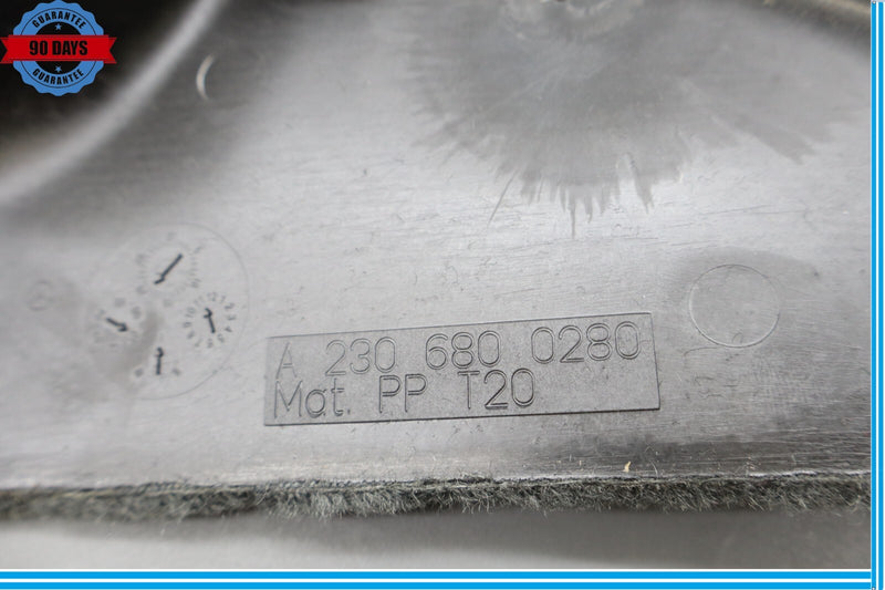 Load image into Gallery viewer, 03-06 Mercedes R230 SL500 SL600 Right Side Under Dash Kick Panel Oem
