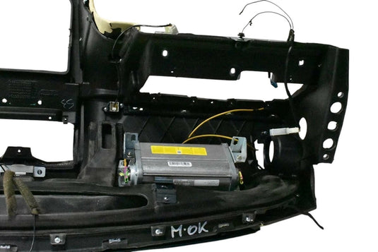 03-08 Maserati Quattroporte M139 Dashboard Dash Panel Tan Leather OEM