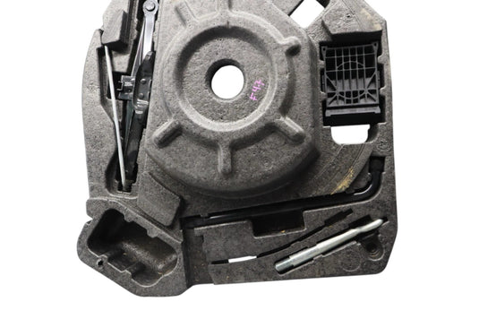 10-15 Jaguar XJ XJL Trunk Spare Tire Emergency Tool Kit Foam Holder W/ Tool Oem