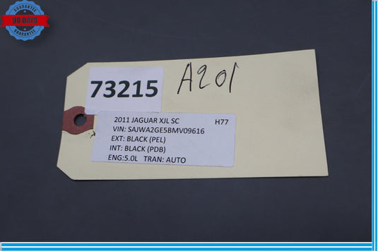 10-15 Jaguar XJ XJL X351 Front Right Passenger Seat Shield Cover Trim Oem