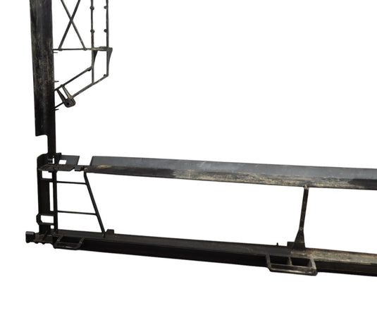 11-18 Porsche Cayenne 958 Engine Coolant Cooler Radiator Bracket Holder Oem