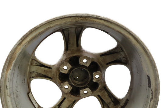 97-05 Porsche Boxster 911 Front Alloy Wheel Rim Disc 17x7 17" R17 Silver Oem