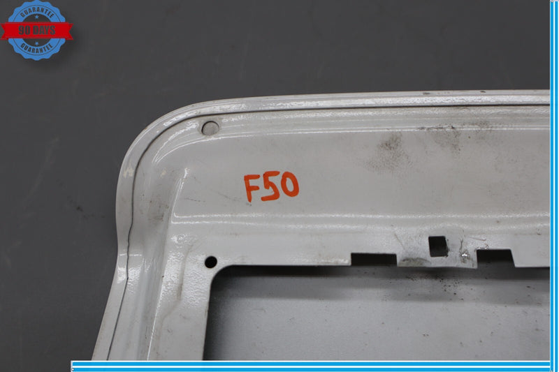 Load image into Gallery viewer, 09-15 BMW 740i 750Li xDrive Rear Fuel Tank Filler Door Cover Lid White Oem
