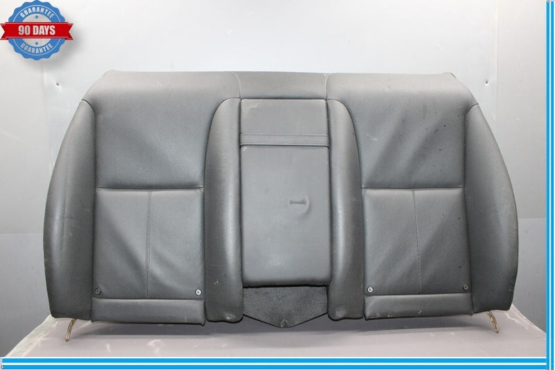 Load image into Gallery viewer, 07-14 Mercedes W216 CL550 Rear Top Upper Seat Cushion Black Nappa Oem
