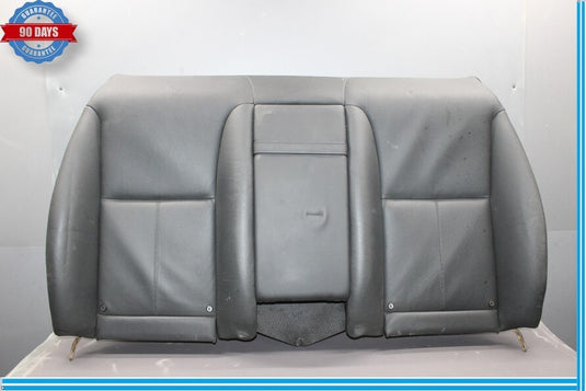 07-14 Mercedes W216 CL550 Rear Top Upper Seat Cushion Black Nappa Oem