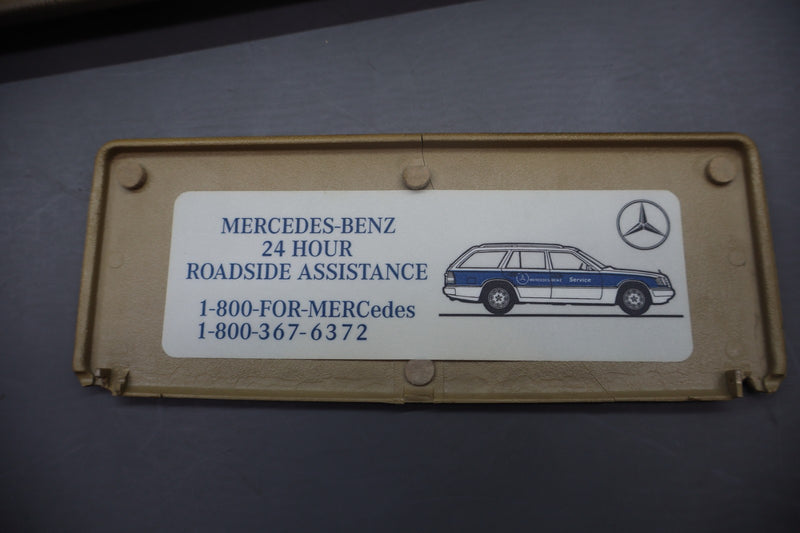 Load image into Gallery viewer, 90-02 Mercedes R129 SL320 SL500 300SL Left Driver Side Sun Visor Sunvisor Oem
