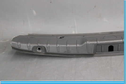 09-15 BMW 750Li F01 F02 Rear Trunk Latch Loading Trim Panel Oem