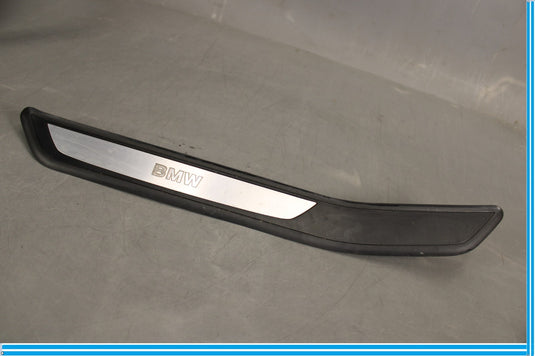 09-15 BMW 750i 750Li F01 F02 Rear Left Door Sill Scuff Plate Trim 7181013 Oem
