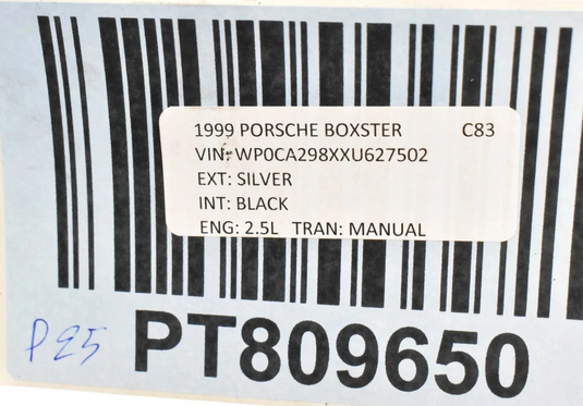 97-04 Porsche Boxster 911 ABS Anti Lock Brake Pump Module Unit 99635575503 OEM