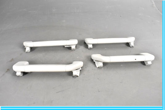 11-18 Volkswagen VW Touareg Front Rear Overhead Roof Grab Grip Handle Set Oem