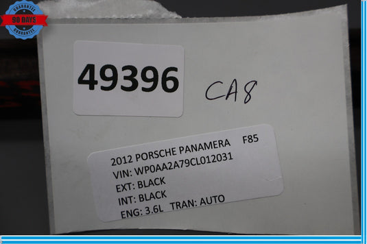 10-16 Porsche Panamera Rear Left Driver Side Upper Suspension Control Arm Oem