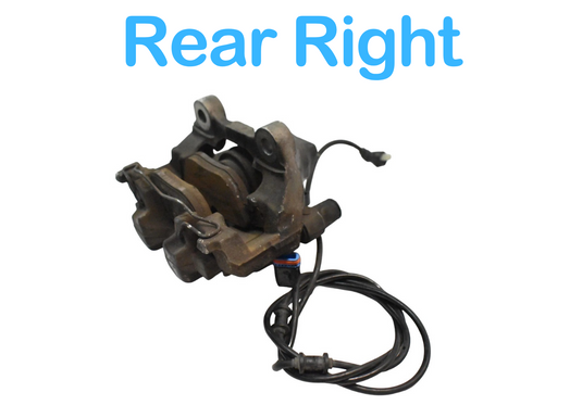 08-17 Mercedes W207 E550 C300 E400 Rear Right Side Brake Calipers 2044231781 OEM