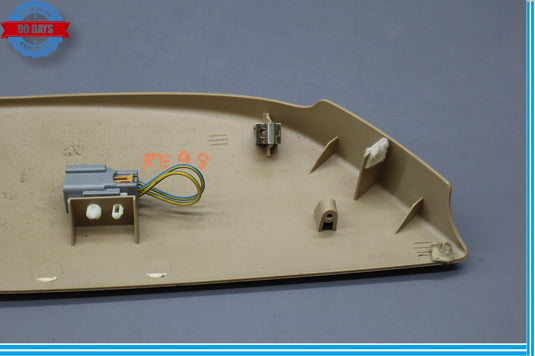 07-11 Jaguar X150 XK XKR Front Right Side Seat Mechanism Cover Beige Oem