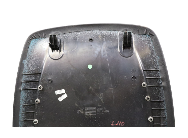 Load image into Gallery viewer, 14-22 Maserati Ghibli M157 Front Left Side Seat Back Rest Trim Cover Black Oem
